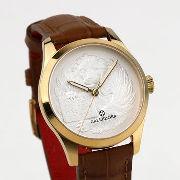 Calledora - LEONE MARCIANO - VE1499-PL-BI-GL - Unisex -, Nieuw