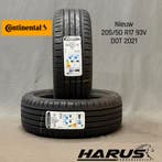 205/50/17 93V Continental zomerbanden nieuw 2XGRATIS MONTAGE, Nieuw, 17 inch, Band(en), Personenwagen