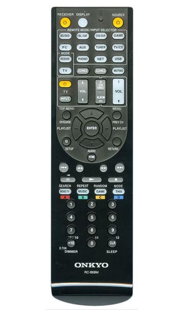 Afstandsbediening Onkyo rc-868m ht-s7300, Ophalen of Verzenden, Nieuw, Origineel