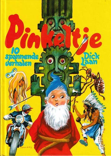 Pinkeltje - Laan, Verzenden, Gelezen