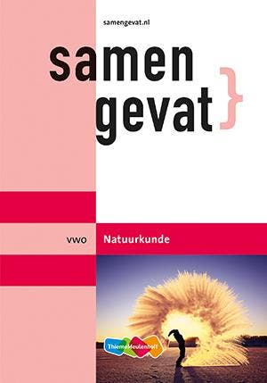 Samengevat Vwo Natuurkunde - A.P.J. Thijssen 9789006078770, Boeken, Schoolboeken, Verzenden, Gelezen, A.P.J. Thijssen