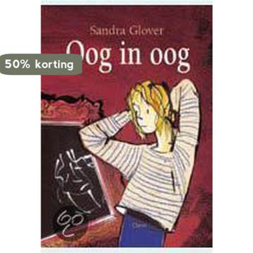 Oog in oog - S. Glover 9789044800104, Boeken, Verzenden, Zo goed als nieuw, S. Glover