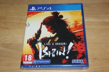 Like a Dragon Ishin! (ps4), Ophalen of Verzenden, Nieuw