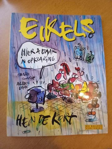 EIKELS 6 - HEIN DE KORT - Hein de Kort 8711854087018, Verzenden, Gelezen, Hein de Kort