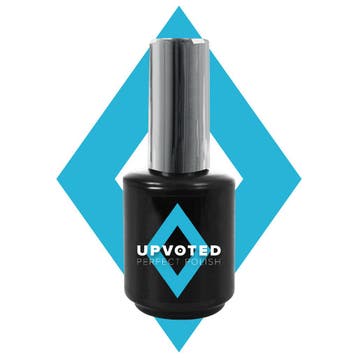 Upvoted  Perfect Polish  #237 Spikey Blue  15 ml, Verzenden, Nieuw