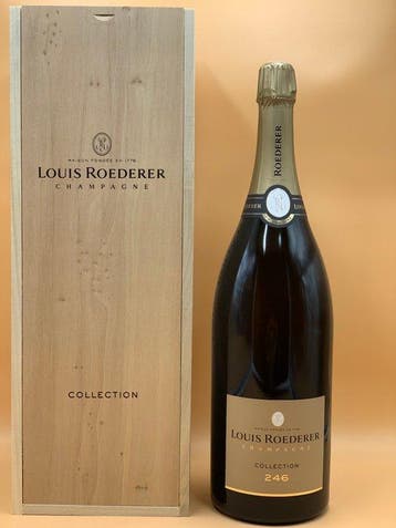 Louis Roederer, Collection 246 - Champagne - 1 Dubbele, Nieuw
