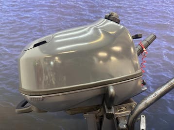 “ Yamaha 4 pk buitenboordmotor | Nieuwstaat! “, Watersport en Boten, Minder dan 5 pk, Viertaktmotor, Ophalen of Verzenden, Zo goed als nieuw