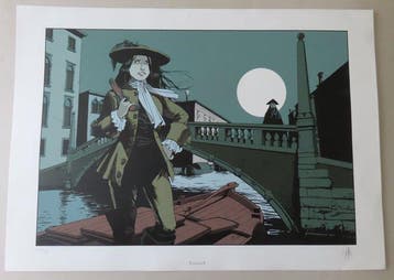 Griffo - 1 Silkscreen - Durango - Giacomo C., Nieuw