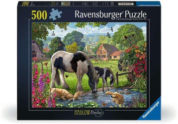 Hadlow Ponies Puzzel (500 stukjes) | Ravensburger - Puzzels, Verzenden, Nieuw