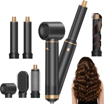 Airstyler 5-in-1 Set | Retourdeal 57% Korting, Ophalen of Verzenden, Nieuw, Kam of Borstel