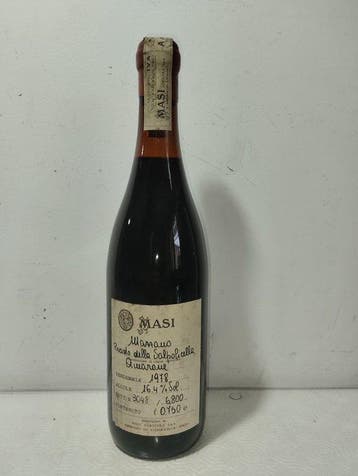 1978 Masi, Mazzano - Amarone della Valpolicella - 1 Fles, Nieuw