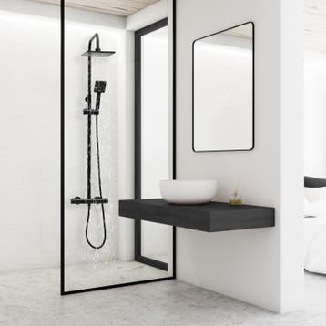 Badkamer Doucheset | Zwart | Laatste Stuks!, Huis en Inrichting, Ophalen of Verzenden, Nieuw, Zwart, Overige typen