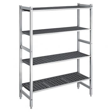 GGM Gastro | Aluminium/kunststof stelling - 1320x1800mm - |, Verzenden, Nieuw in verpakking
