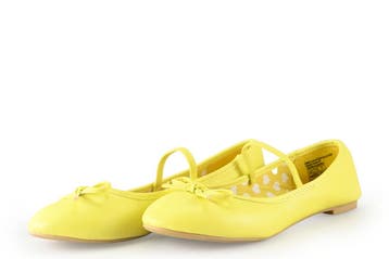 Revenge Ballerinas in maat 37 Geel, Verzenden, Geel, Ballerina's, Zo goed als nieuw