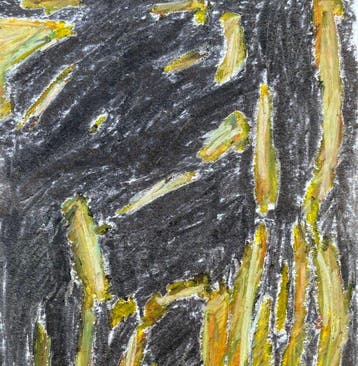 Philippe Avenel (1953) - Abstraction .(Vendu sans prix de