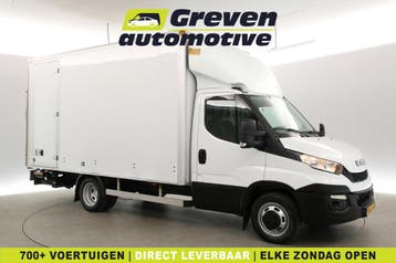 Iveco Daily 35C13D 2.3 375  Dubbellucht  Laadklep  Zijdeur, Iveco, Wit, Nieuw, Te koop