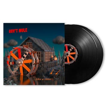lp nieuw - Govt Mule - Peace...like a river, Verzenden, Zo goed als nieuw, Overige formaten