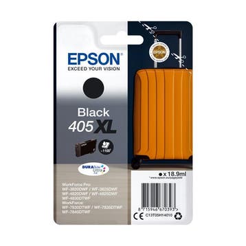 Epson 405XL (T05H1) inktcartridge zwart hoge capaciteit, Verzenden, Nieuw, Epson