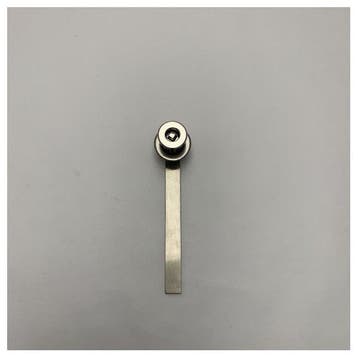 Bieden: Ferretti Stainless Steel Marine Square Key Locking, Watersport en Boten, Ophalen of Verzenden, Nieuw, Kombuis en Sanitair
