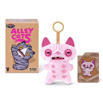 ZURU Fuggler Alley Cat sleutelhange van €9,99 voor €8,99, Ophalen of Verzenden, Nieuw