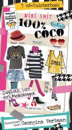 100% Coco - dagboek van een modeblogger / 100%-serie, Verzenden, Gelezen, Niki Smit