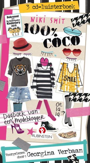 100% Coco - dagboek van een modeblogger / 100%-serie, Verzenden, Gelezen, Niki Smit