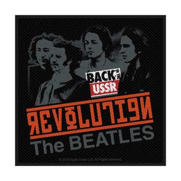 The Beatles Revolution Patch officiële merchandise, Ophalen of Verzenden, Nieuw, Kleding
