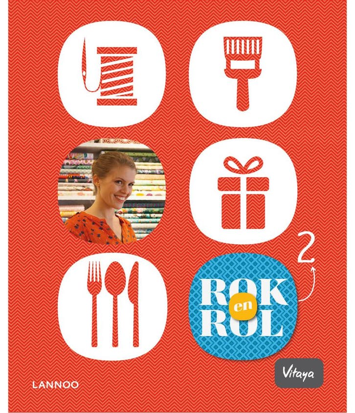 Rok en rol 2 9789401418362 Karolien Verbanck, Boeken, Hobby en Vrije tijd, Zo goed als nieuw, Verzenden