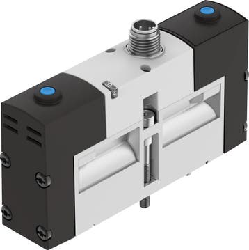 Festo 5/2 Bistabiel Lucht Magneetventiel Bouwgrootte 26mm, Verzenden, Nieuw