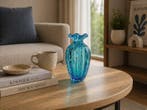 Vaas - Muranoglas - Vaas bolle goud 24 kt VR