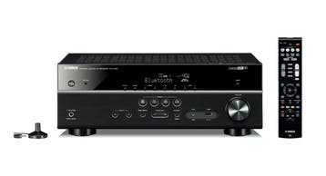 Yamaha RX-V481 - 5.1 Bluetooth WiFi Receiver, Ophalen, Zo goed als nieuw, Yamaha