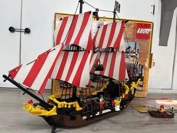 Lego Set - 6285 - Pirates - Lego - Black Seas Barracuda -, Nieuw