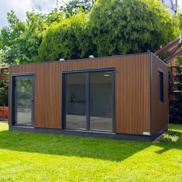 Gastenverblijf tuin - Model Milaan + sanitair - Veel vraag!, Tuin en Terras, Tuinhuizen, Nieuw