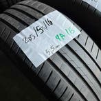 2 x Vredestein Ultrac 205-55-16 Zomerbanden 5,5mm, Gebruikt, 16 inch, Band(en), Personenwagen