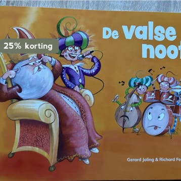 Sinterklaas de valse noot van Gerard Joling - Gerard Joling, Verzenden, Gelezen, Gerard Joling