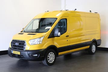 Ford Transit 2.0 TDCI 130PK L3H2 EURO 6, Gebruikt, Airbags, Ford, Onderhoudsboekje