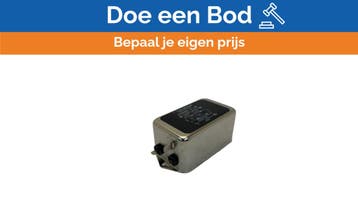 Bieden: Schaffner FN 2080-6-06 EMI/RFI Filter 6A, Ophalen of Verzenden, Nieuw, Elektra en Verlichting, Zeilboot of Motorboot