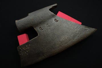 Middeleeuws (Gotisch) - IJzer Grote militaire halberd - 32.7