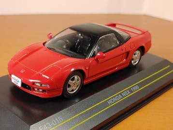 First:43 1:43 - Model coupé - Honda NSX 1990, Nieuw