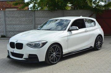 Front Splitter BMW 1 F20/F21 M-Power (VOORWOORD), Verzenden
