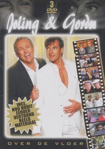 dvd - Gerard Joling/Gordon - Gerard Joling/Gordon - Over..., Cd's en Dvd's, Verzenden, Zo goed als nieuw