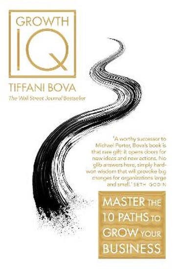 Growth IQ Master the 10 Paths to Grow Your Business, Ophalen of Verzenden, Nieuw