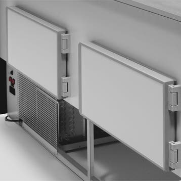 Diamond Koeltoonbank | Rome | +4°C/+6°C | Statisch | 1500x80, Witgoed en Apparatuur, Koelkasten en IJskasten, Ophalen of Verzenden