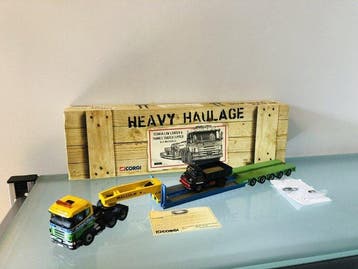 Corgi 1:50 - Model vrachtwagen - Scania Série 4, W H, Nieuw