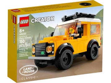 Land Rover Classic Defender Lego 40650, Verzenden, Nieuw