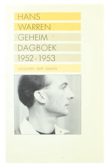 Geheim dagboek - deel 4: 1952-1953 / Geheim dagboek Hans, Boeken, Literatuur, Verzenden, Gelezen, Warren