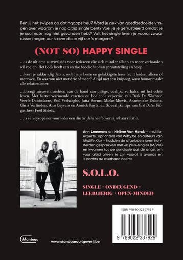 (Not so) happy single 9789022337929 Ann Lemmens, Verzenden, Zo goed als nieuw, Ann Lemmens