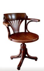 Stoel - Bureaustoel - Hout - Ton