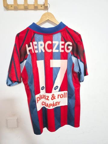 Vasas SC - Hongaarse Liga - Herczeg - 1996 - Voetbalshirt, Nieuw