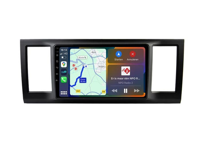 VW T6 Transporter Caravelle Radio Apple Carplay Android Auto, Auto diversen, Autoradio's, Nieuw, Ophalen of Verzenden